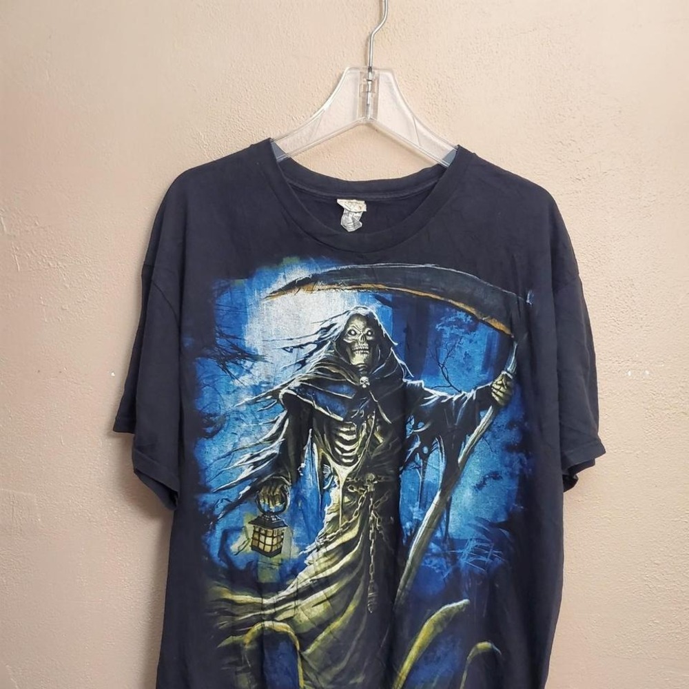 Grim Reaper graphic tee